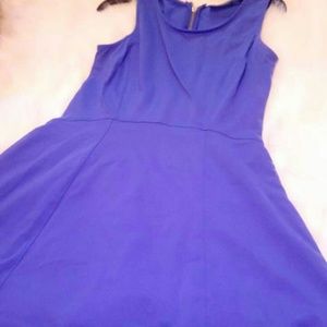 Cynthia Rowley Royal blues dress